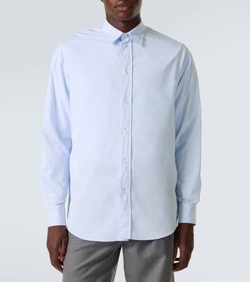Hemd Granada aus Baumwoll-Chambray | The Row