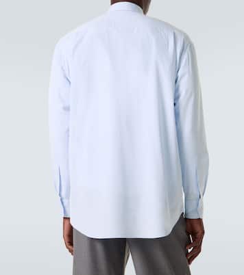 Hemd Granada aus Baumwoll-Chambray | The Row