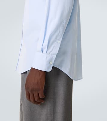 Hemd Granada aus Baumwoll-Chambray | The Row