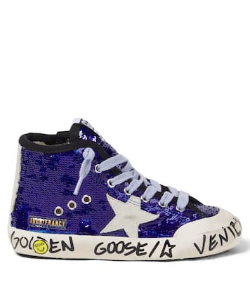 Sneakers Francy Penstar mit Pailtten | Golden Goose Kids