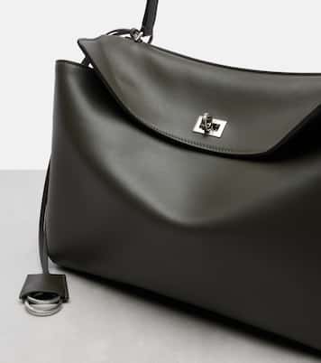 Sac Rodeo Medium en cuir | Balenciaga