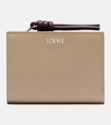 Knot leather wallet | Loewe