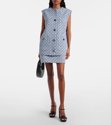 GG tweed vest | Gucci