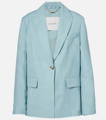 Rochd chambray blazer | Joseph