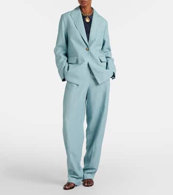 Rochd chambray blazer | Joseph