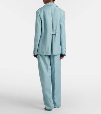 Rochd chambray blazer | Joseph