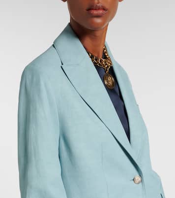 Rochd chambray blazer | Joseph