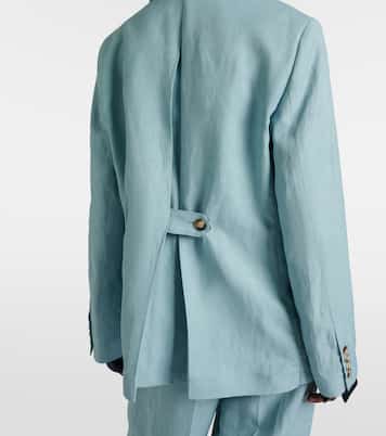 Rochd chambray blazer | Joseph