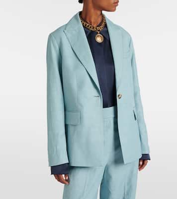 Rochd chambray blazer | Joseph