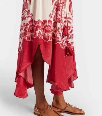 Guanacaste Sand printed midi dress | Farm Rio