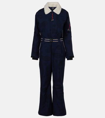 Paisley ski suit | The Upside