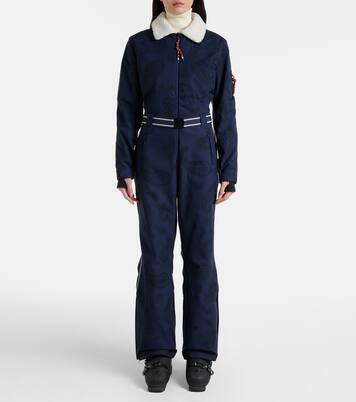 Paisley ski suit | The Upside