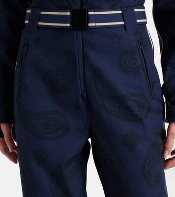 Paisley ski suit | The Upside