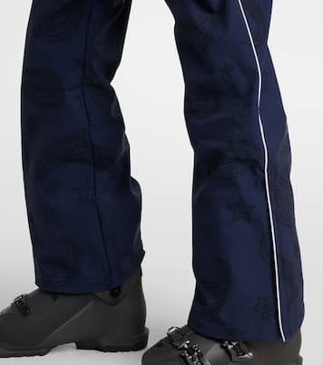 Paisley ski suit | The Upside