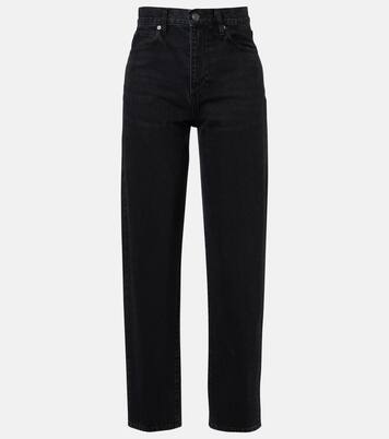 The Neat mid-rise straight jeans | Frame