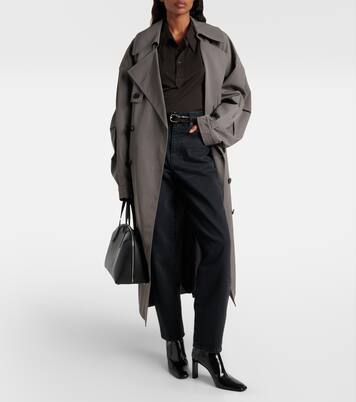 The Neat mid-rise straight jeans | Frame