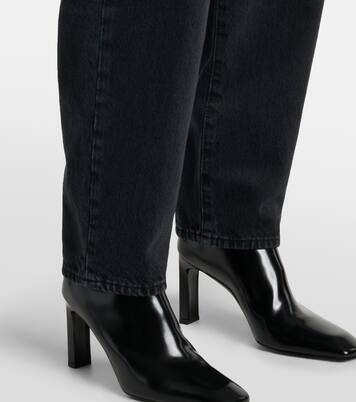 The Neat mid-rise straight jeans | Frame