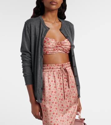 Bedruckter BH aus Seidensatin | Dolce&Gabbana