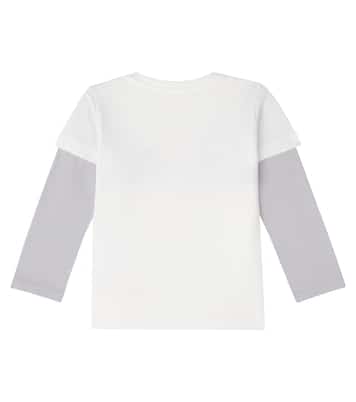 x Euan Roberts Baby printed cotton jersey T-shirt  | Gucci Kids