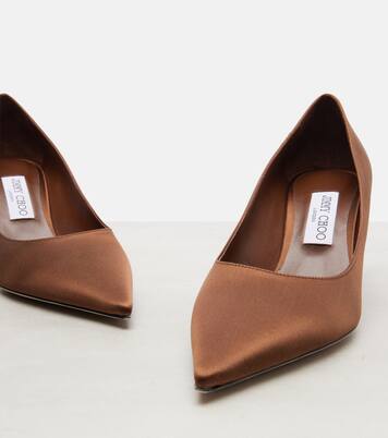 Love satin pumps | Jimmy Choo