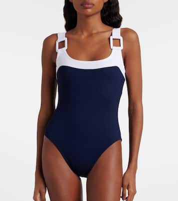 Mira colorblocked swimsuit | Karla Colletto