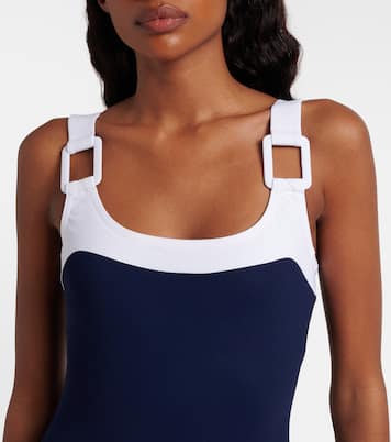 Mira colorblocked swimsuit | Karla Colletto