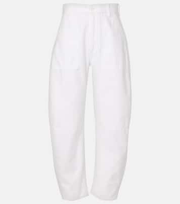 High-Rise Barrel Jeans | Polo Ralph Lauren