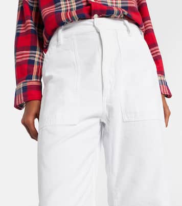 High-Rise Barrel Jeans | Polo Ralph Lauren