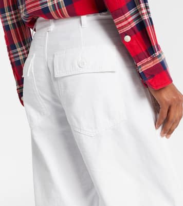 High-Rise Barrel Jeans | Polo Ralph Lauren