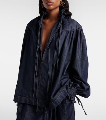 Bluse aus Baumwolle | Dries Van Noten