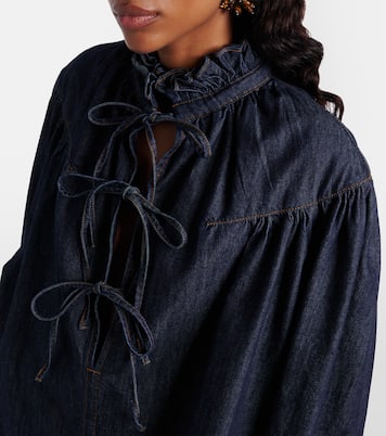 Bluse aus Baumwolle | Dries Van Noten