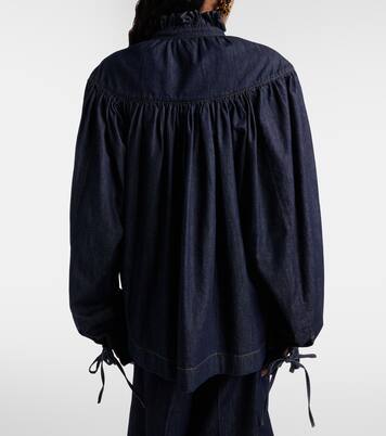 Bluse aus Baumwolle | Dries Van Noten