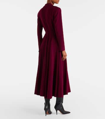 Belted midi dress | Norma Kamali