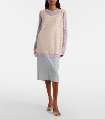 Mules Erin con piel y GG adornados | Gucci