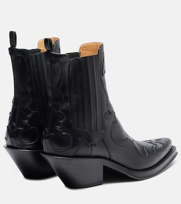 Cassidy cow-print leather cowboy boots | Gabriela Hearst