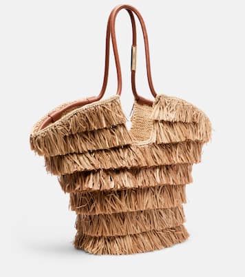 Tote Bag Goldentime Medium aus Raffiabast | Zimmermann