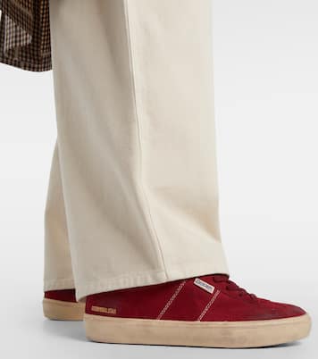 Sneakers Soul Star aus Veloursleder | Golden Goose