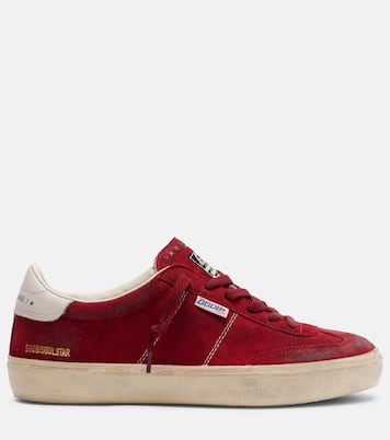 Sneakers Soul Star aus Veloursleder | Golden Goose