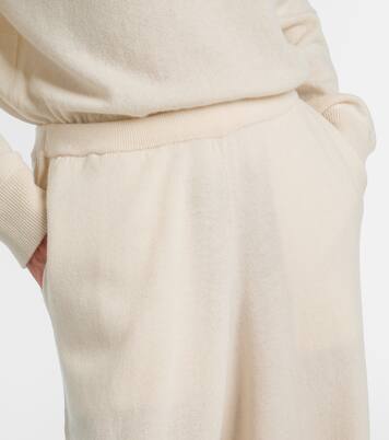 Pantalon de survêtement en laine et cachemire | Jardin des Orangers
