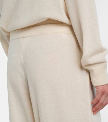 Pantalon de survêtement en laine et cachemire | Jardin des Orangers