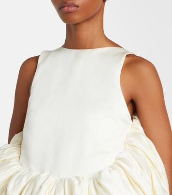 Silk duchess satin top | Phoebe Philo