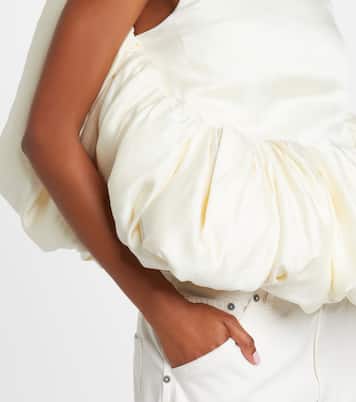 Silk duchess satin top | Phoebe Philo