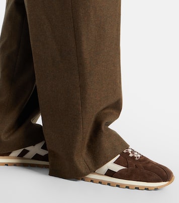 Cool Allacciato H suede sneakers | Hogan