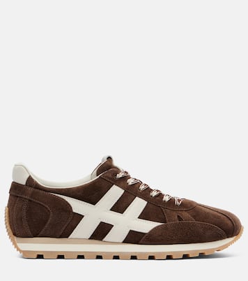 Cool Allacciato H suede sneakers | Hogan
