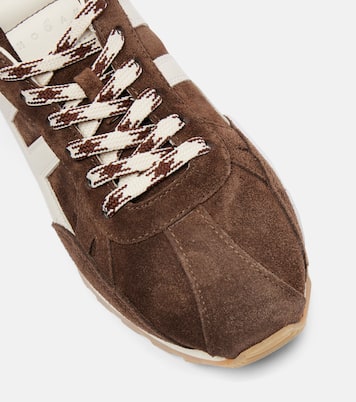 Cool Allacciato H suede sneakers | Hogan
