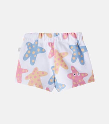 Bebé - shorts de jersey de algodón | Stella McCartney Kids