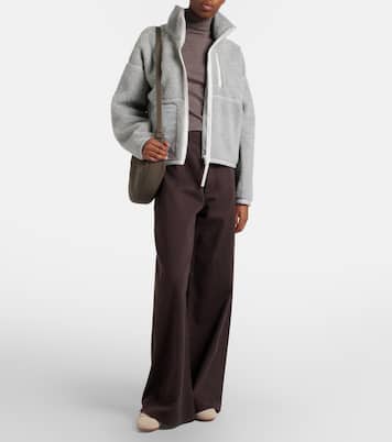 Simcoe wool-blend fleece jacket | Canada Goose