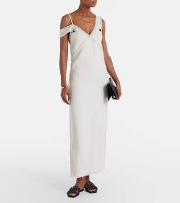 Verziertes Maxikleid | Toteme