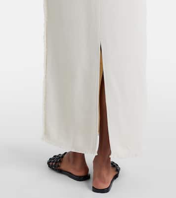 Verziertes Maxikleid | Toteme