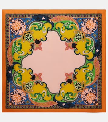 Norma printed silk scarf | Etro